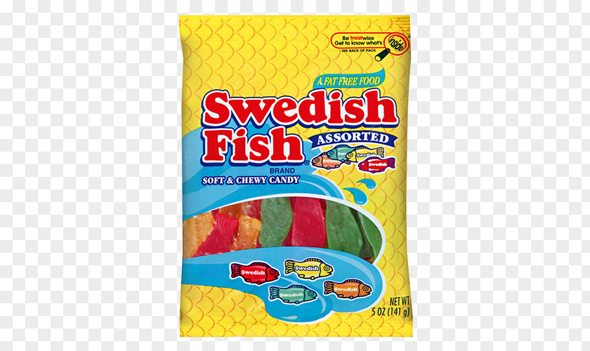 Assorted Flavors Swedish Fish Junk Food Candy Convenience PNG