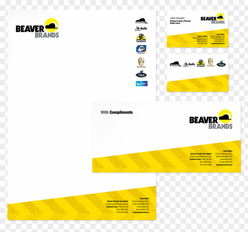 Beaver Brands Logo Graphic Design Web Development PNG
