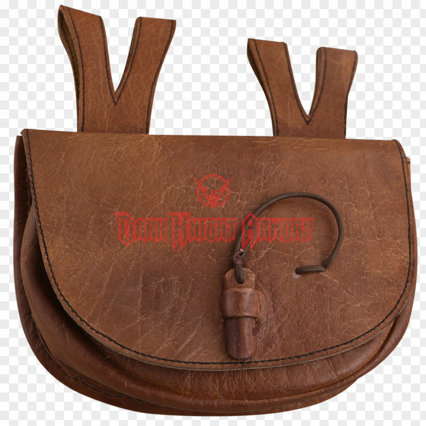 Belt Handbag Leather Middle Ages Strap PNG
