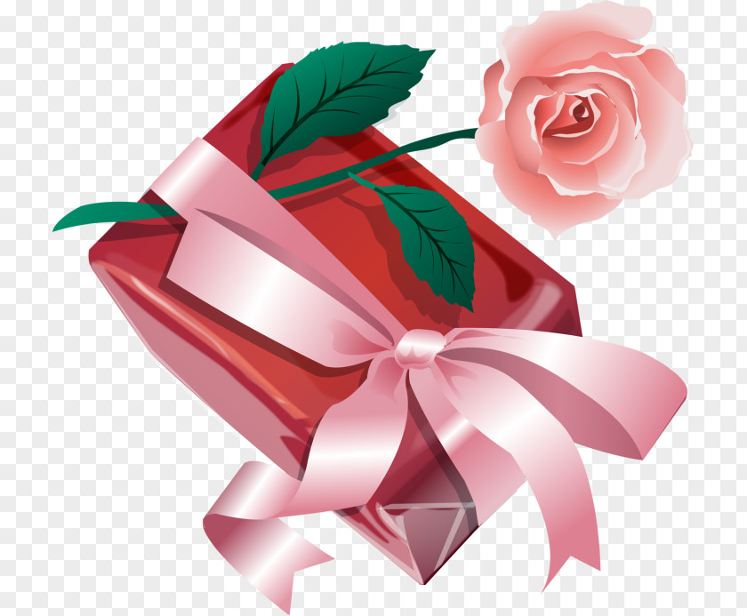 Birthday Valentine's Day Gift Clip Art PNG