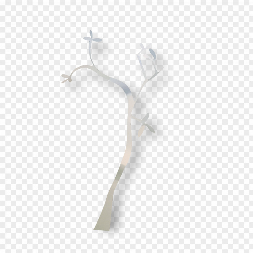 Branch Silhouette Angle Pattern PNG