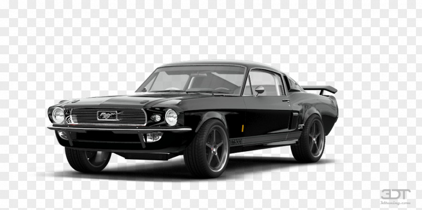 Car First Generation Ford Mustang RTR Shelby Boss 429 PNG