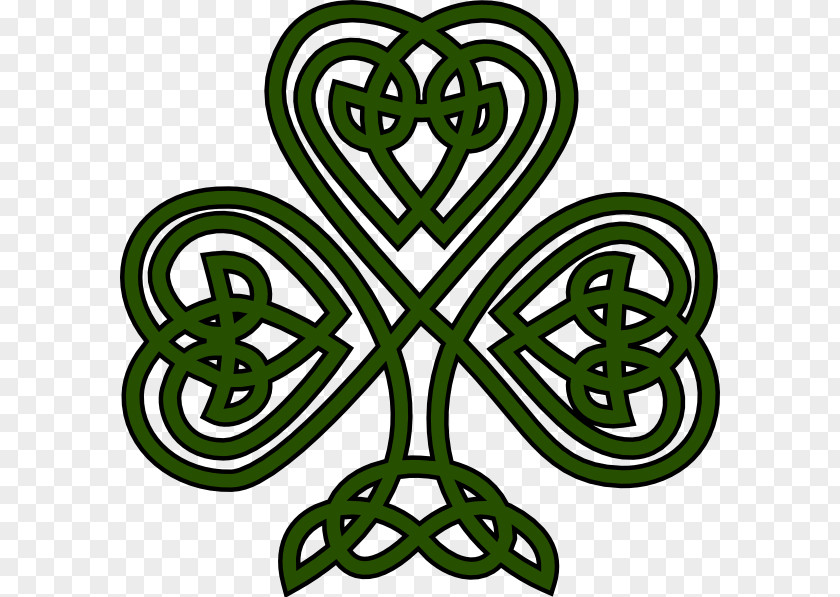 Celtic Shamrock Cliparts Irish Cuisine Celts Knot Clip Art PNG