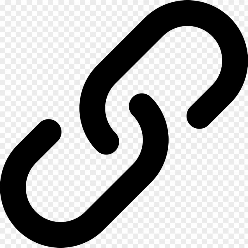 Chain Hyperlink Symbol PNG