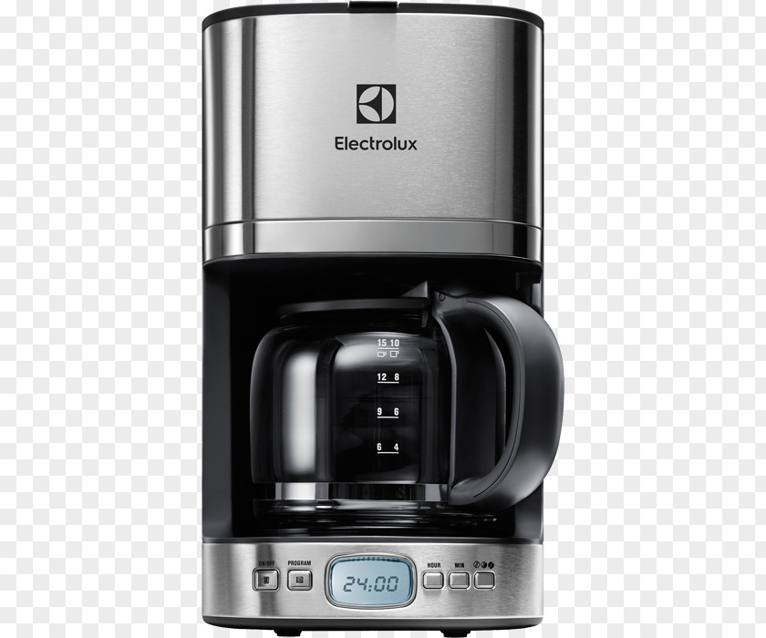 Coffee Cafeteira Electrolux EKF7500 Home Appliance PNG