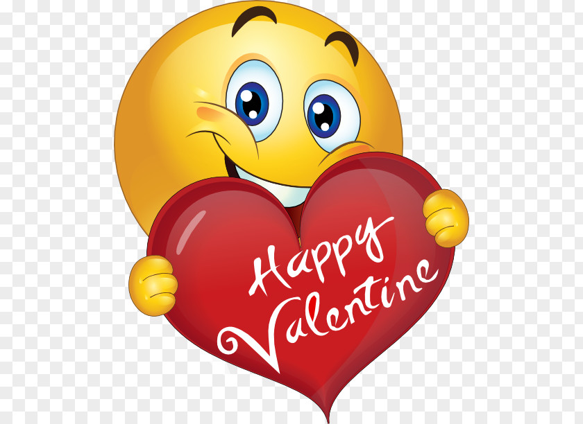 Colorful Trend Free Download Smiley Emoticon Valentine's Day Clip Art PNG