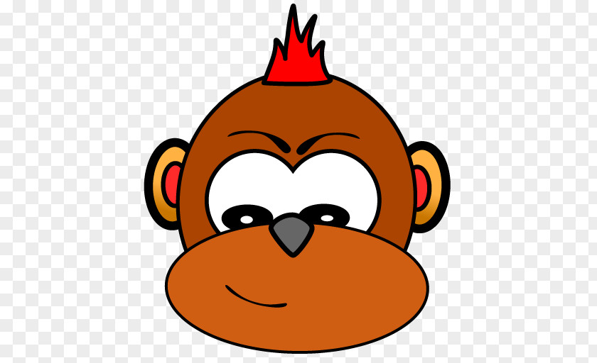 Dj Monkey Snout Headgear Beak Cartoon Clip Art PNG