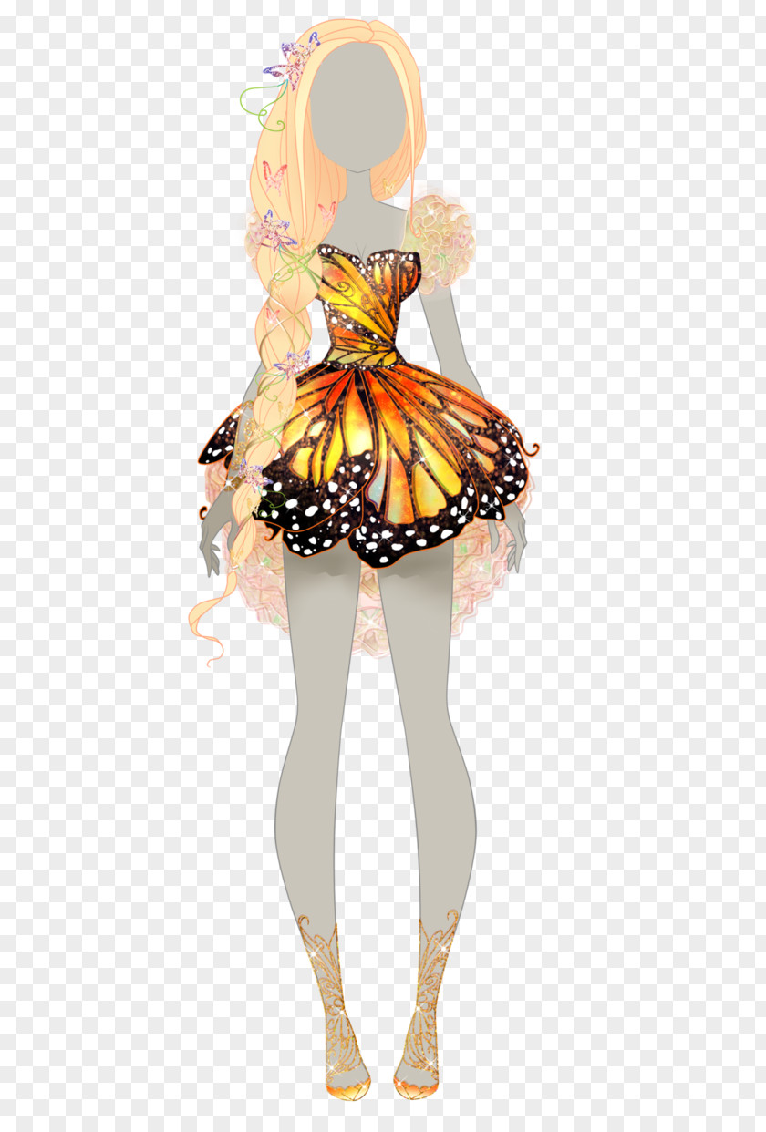 Dress Costume Roxy Clothing Butterflix PNG
