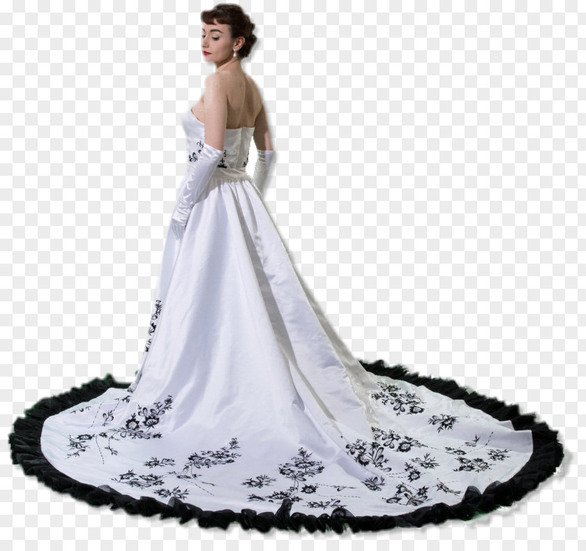 Dress Wedding Fashion Clothing Satin PNG