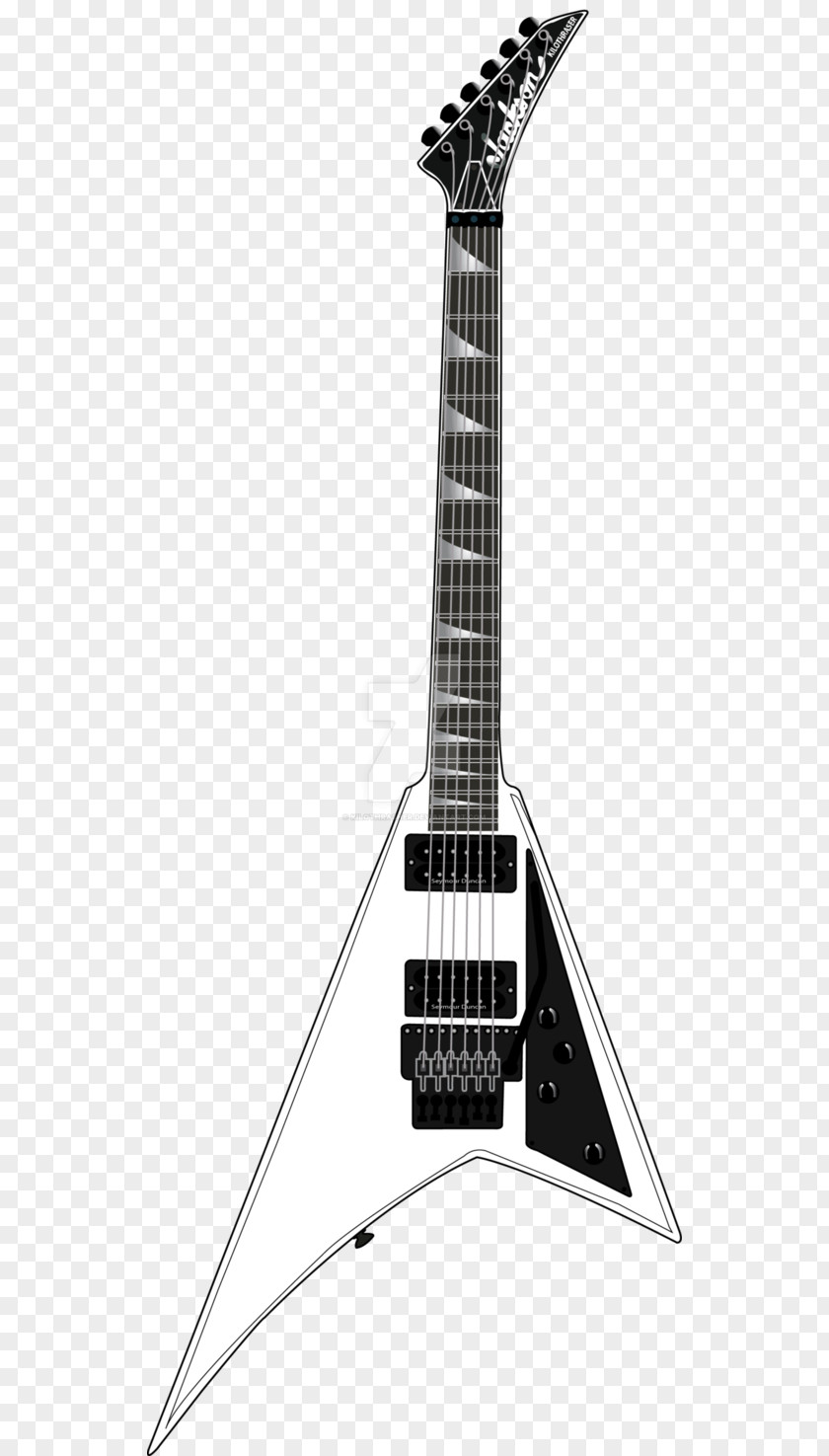 Electric Guitar Jackson Guitars Musical Instruments PNG
