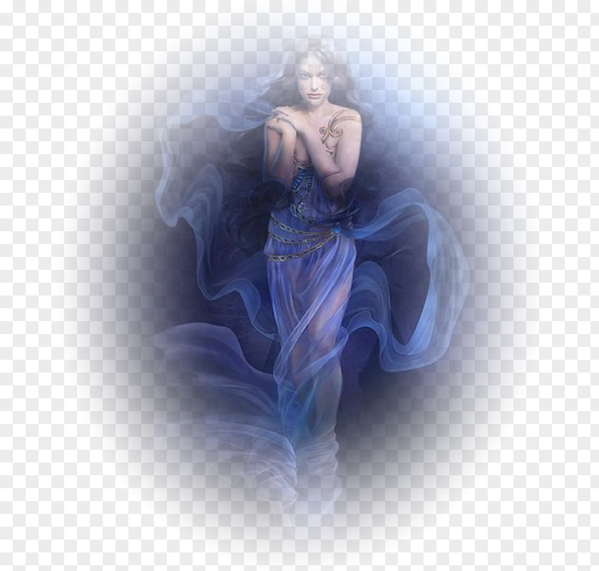 Fairy Painting Centerblog Desktop Wallpaper Image PNG