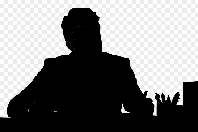 Man Image Silhouette Male Laptop PNG