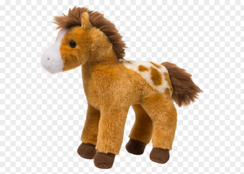 Mustang Appaloosa Pony Stuffed Animals & Cuddly Toys Plush PNG