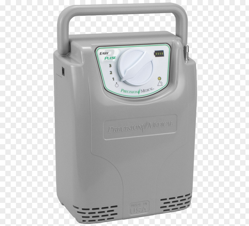Oxygen Patient Portable Concentrator Home Medical Equipment Medicine PNG