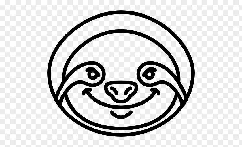 Pig Black Sloth Animal Clip Art PNG