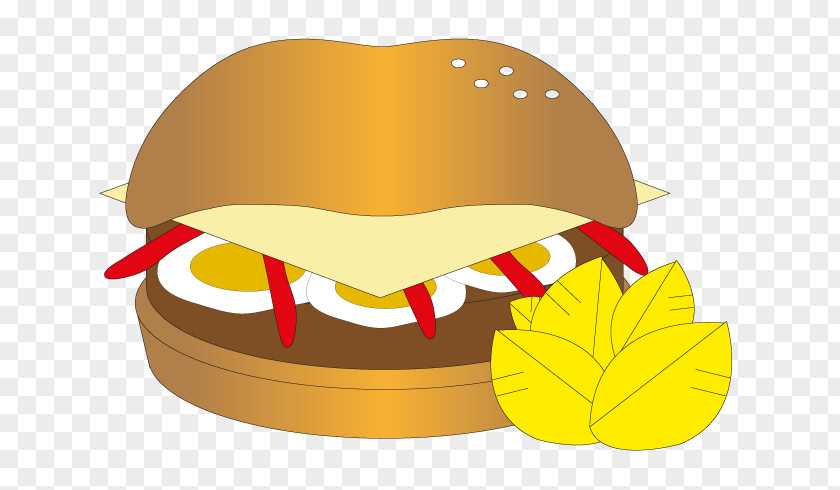 Queso Frito De Pollo Cheeseburger Fast Food Clip Art Mitsui Cuisine M PNG