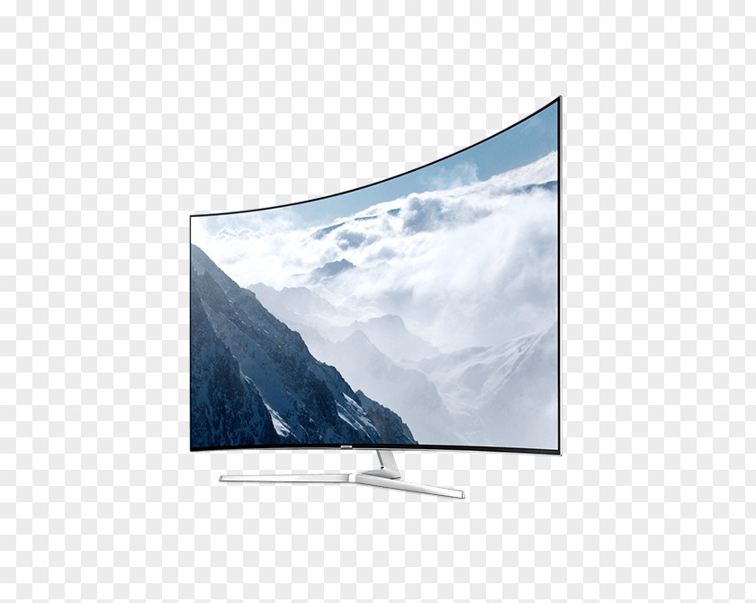 Samsung 4K Resolution Smart TV Ultra-high-definition Television PNG