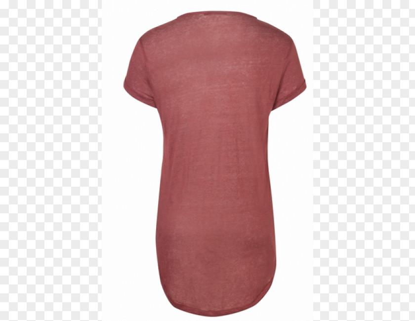 T-shirt Sleeve Shoulder Maroon PNG