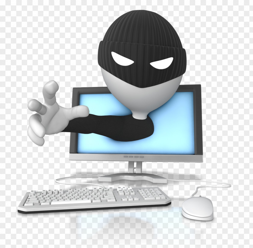 Thief Computer Security Malware Clip Art PNG