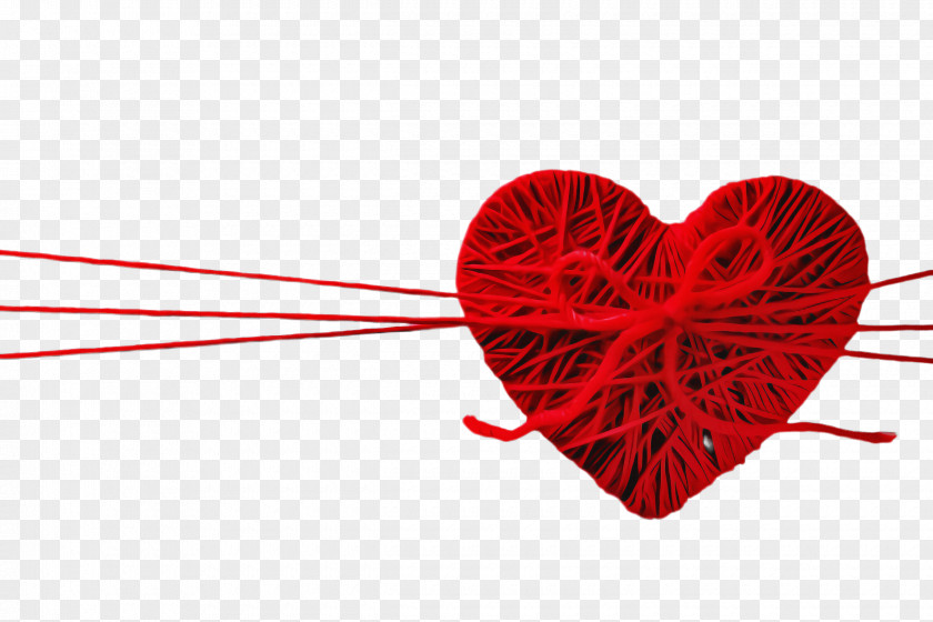 Thread Love Valentine's Day PNG