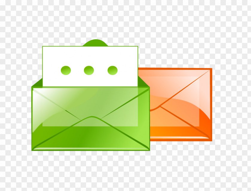 Vector Letter Envelope Color Paper Mail PNG