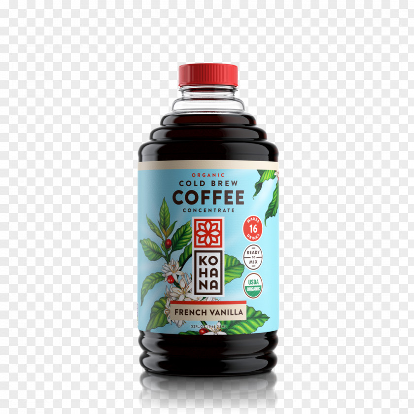 Coffee Cold Brew Iced Organic Food Brewed PNG