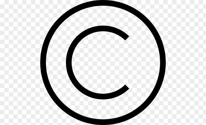 Copyright Monochrome Photography Circle Rim PNG