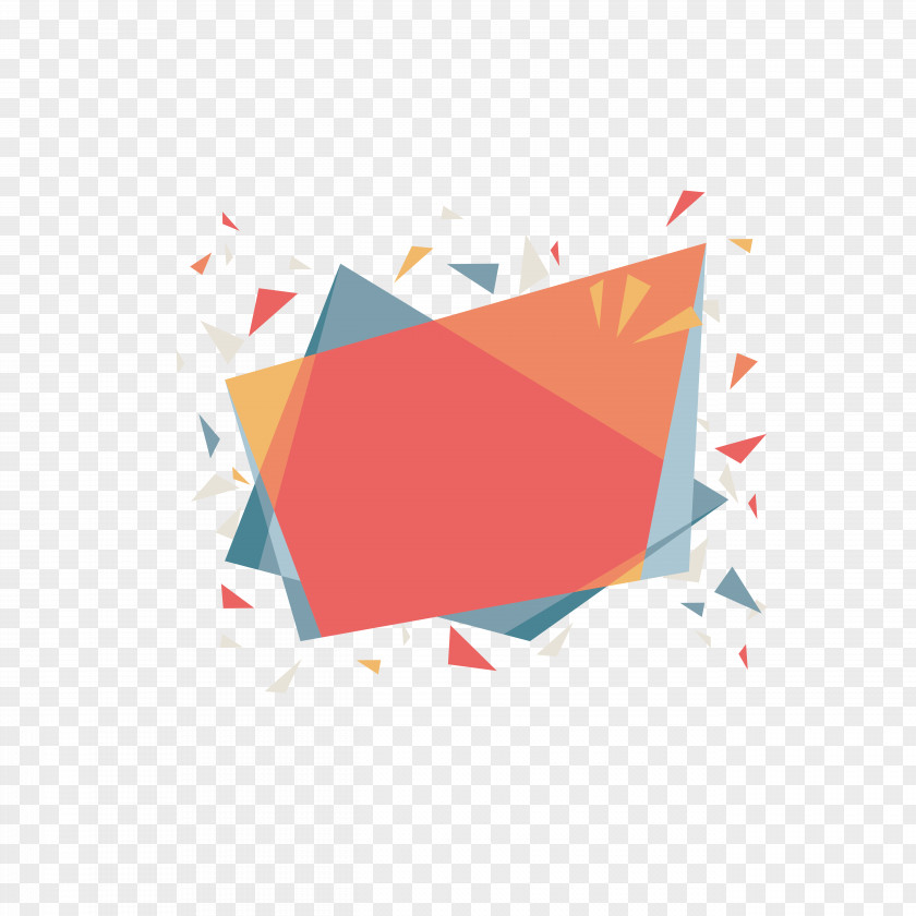 Geometry Color Youth Border PNG