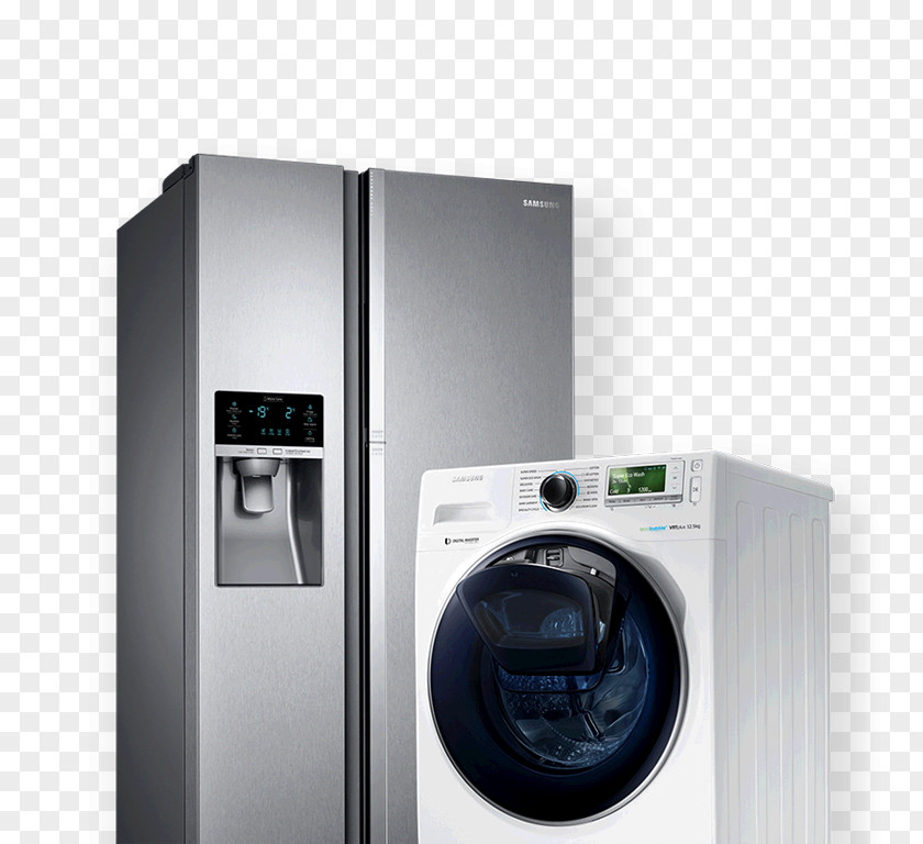 Home Appliances Refrigerator Samsung Electronics Appliance Refrigeration Washing Machines PNG