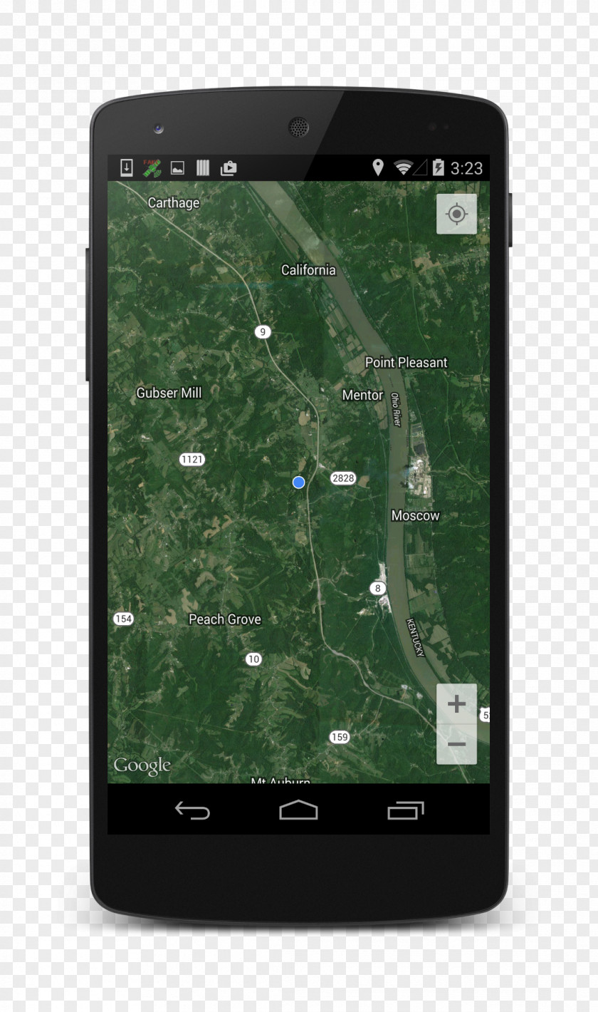 Road Map Infography Aerial View Smartphone Mobile Phones Handheld Devices Golden Retriever Cellular Network PNG