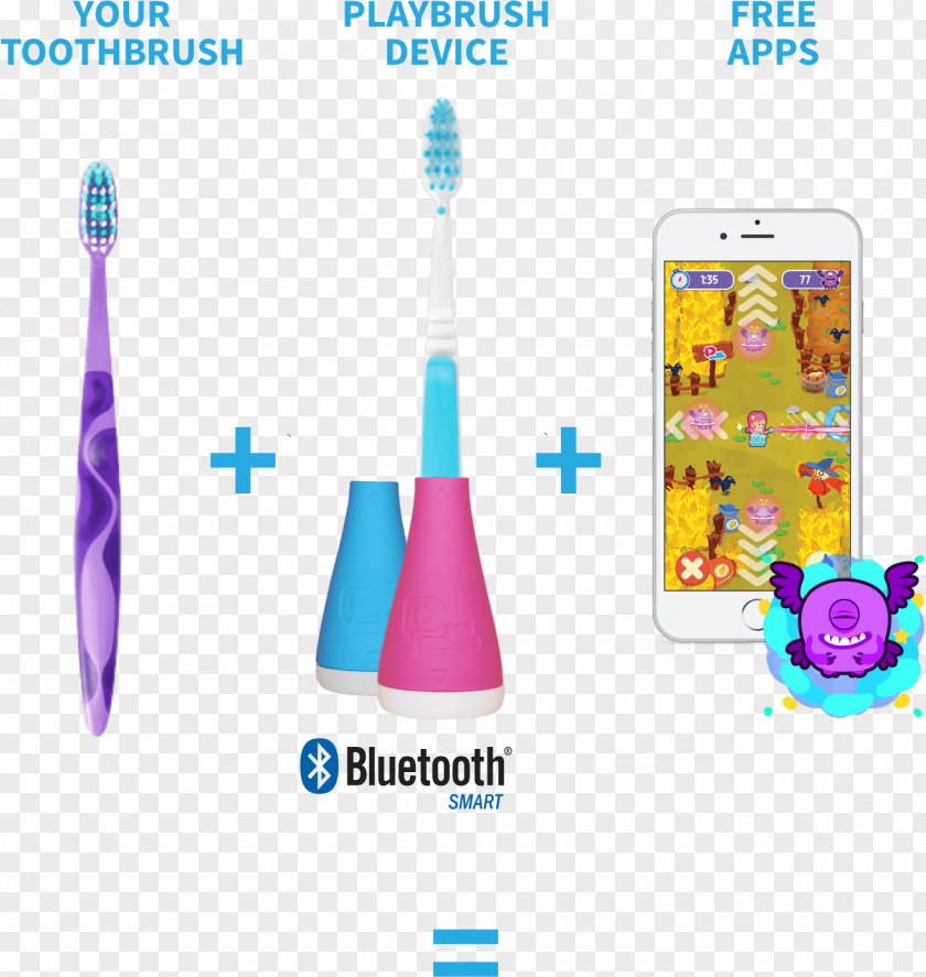 Toothbrush Electric Tooth Brushing Playbrush PNG