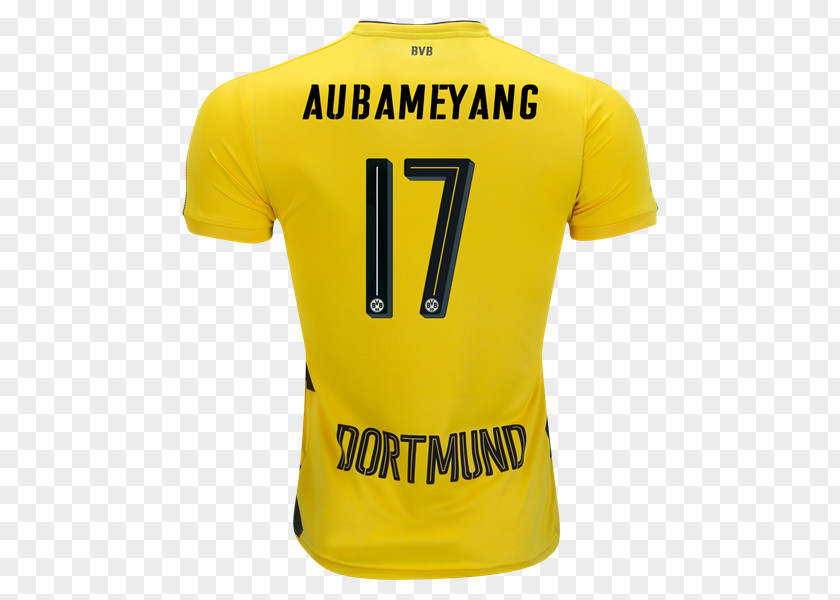 Tshirt Borussia Dortmund T-shirt Sports Fan Jersey Bundesliga Football PNG