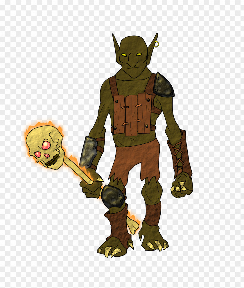 Warrior Clipart Goblin Royalty-free Clip Art PNG