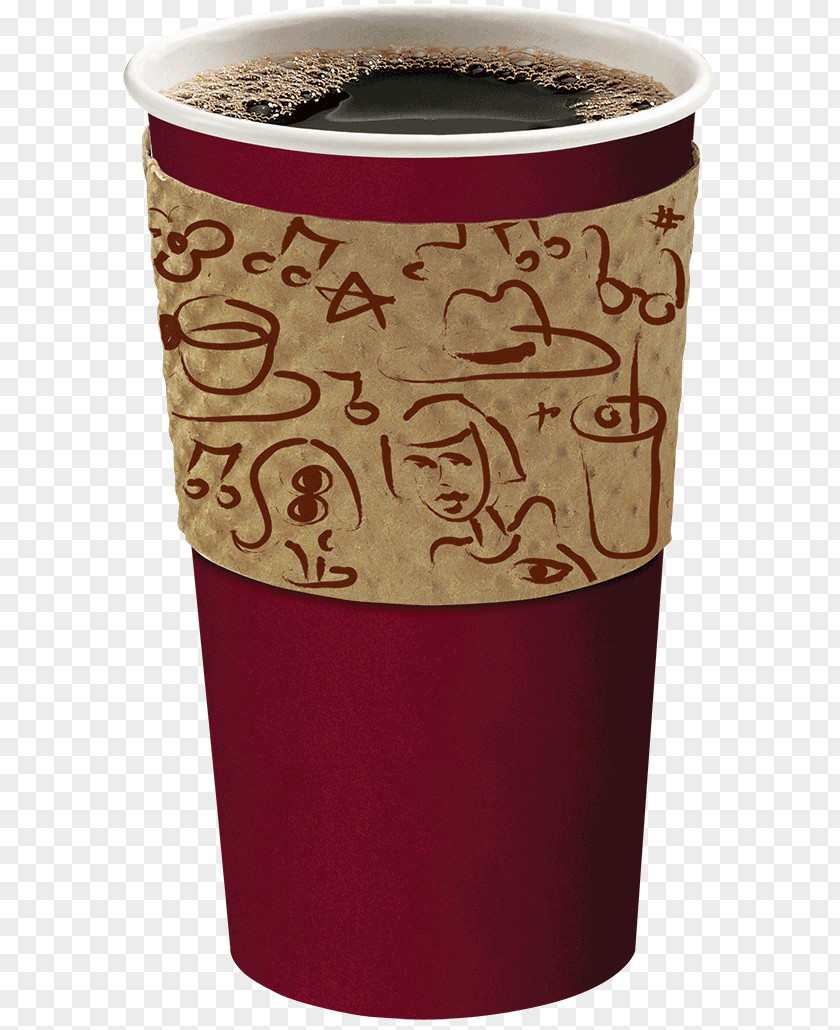 Acco Button Coffee Cup Sleeve Mug M PNG