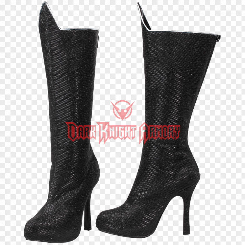 Boot Riding Knee-high High-heeled Shoe PNG