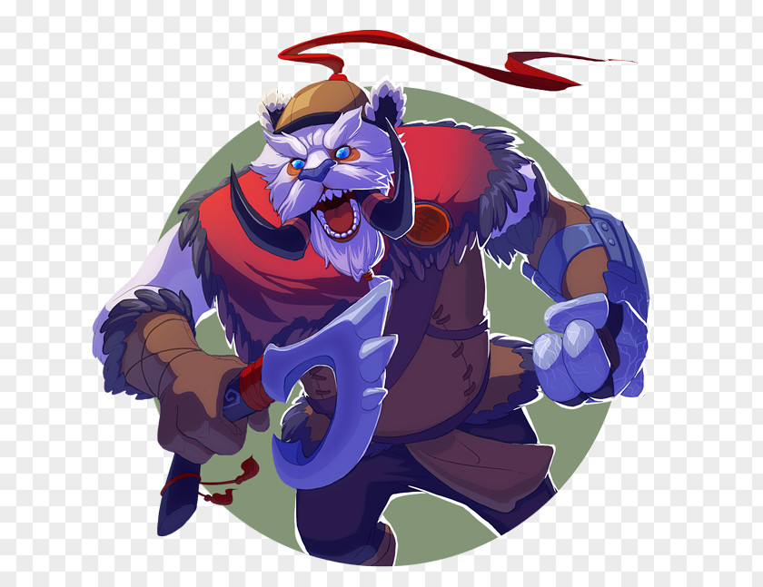 Cartoon Clown Legendary Creature PNG