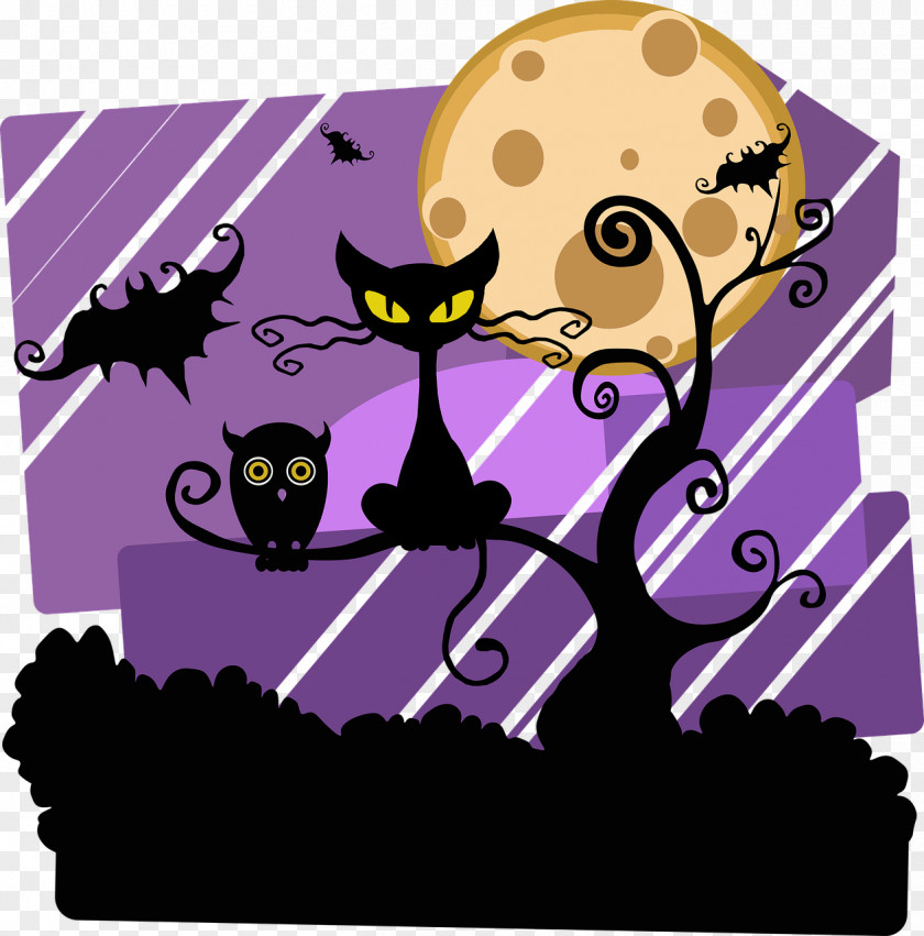 Coruja Black Cat Sphynx Silhouette Clip Art PNG