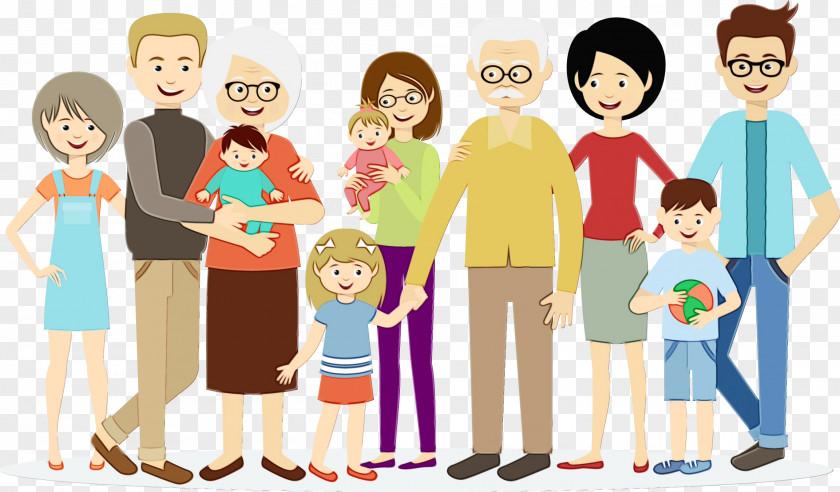 Fun Family Taking Photos Together People Social Group Cartoon Community Sharing PNG