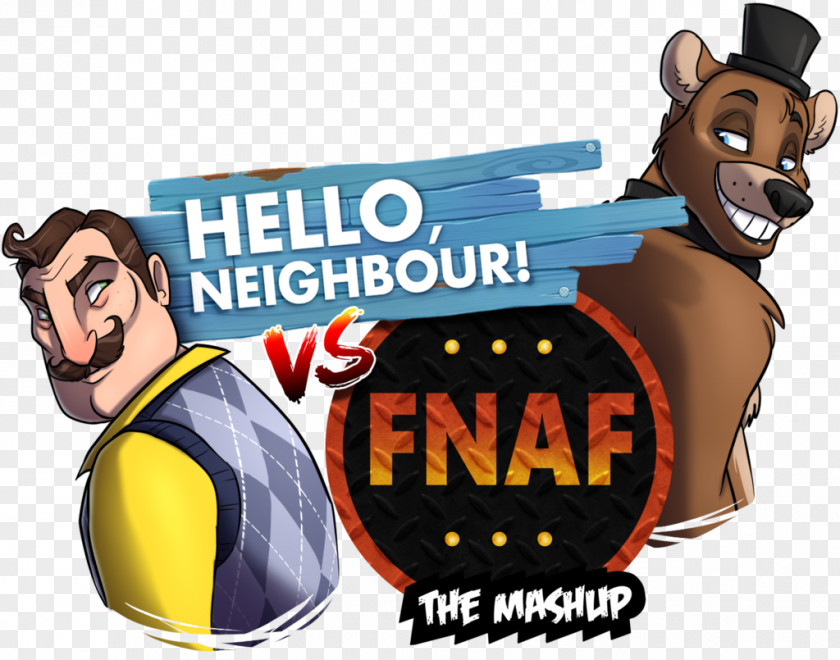 Hello Neighbor Logo Five Nights At Freddy's Fan Art PNG