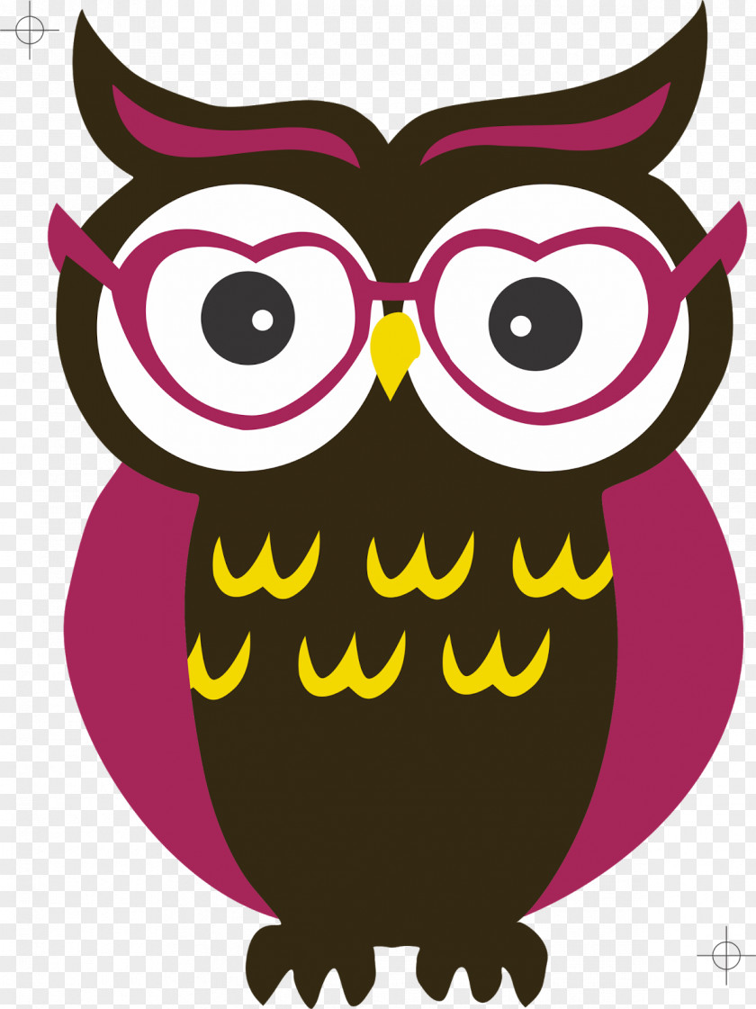 Lenten Owl Glasses Lens Bird PNG