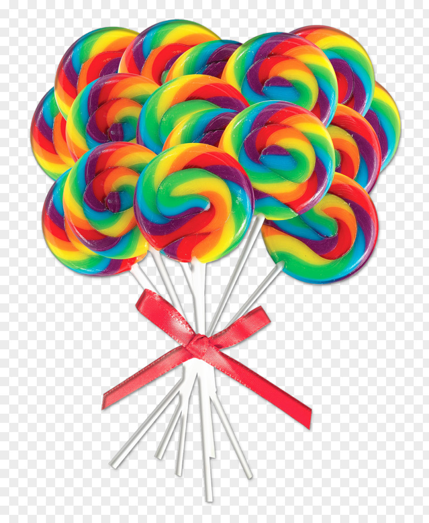 Lollipop Mini Buffet Rock Candy Rainbow PNG