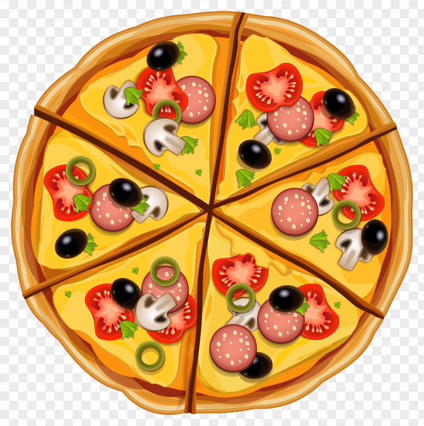 Pizza Vector Graphics Clip Art Illustration Cartoon PNG