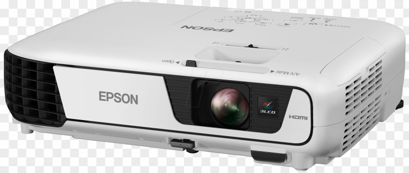 Projector Multimedia Projectors 3LCD LCD Epson PNG