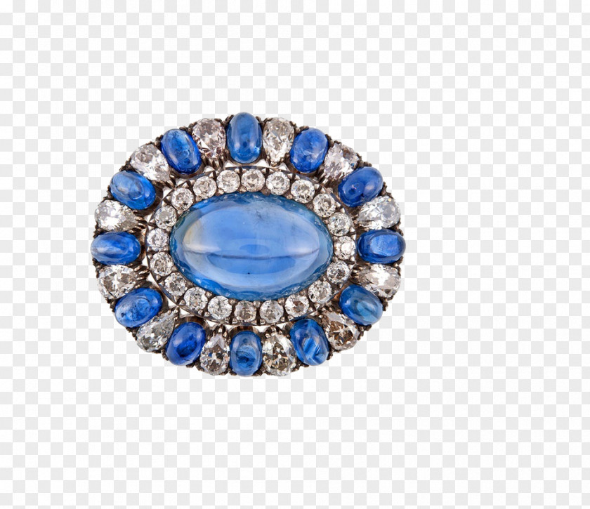Sapphire Diamond Blue Jewellery PNG