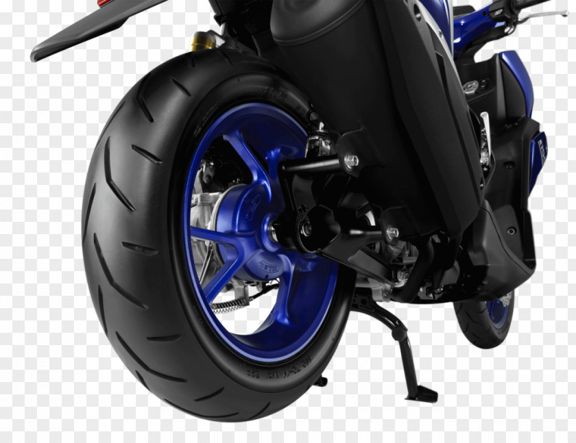 Scooter Tire Yamaha Motor Company Alloy Wheel Exhaust System PNG