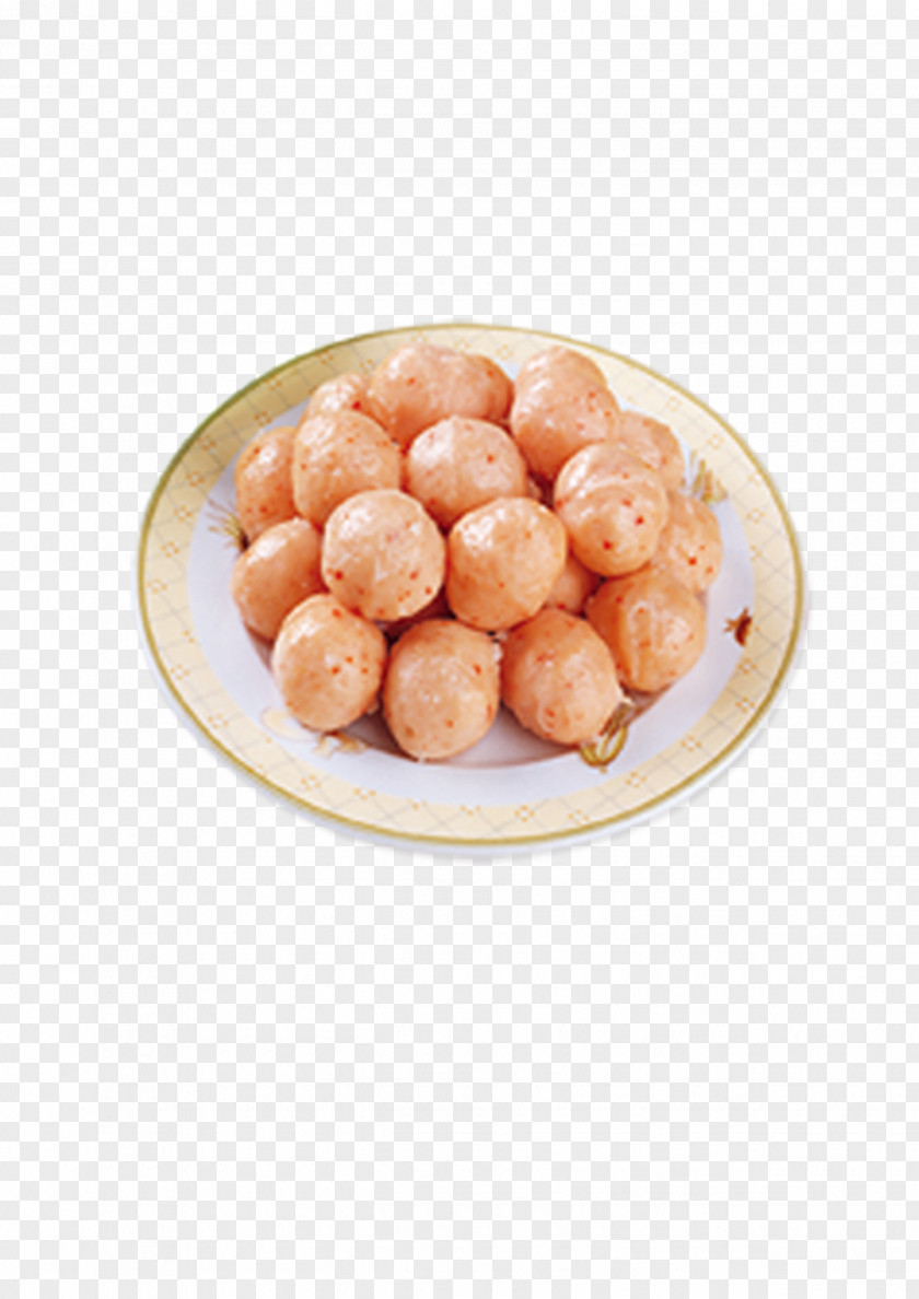 Seafood Fish Crab Ball PNG