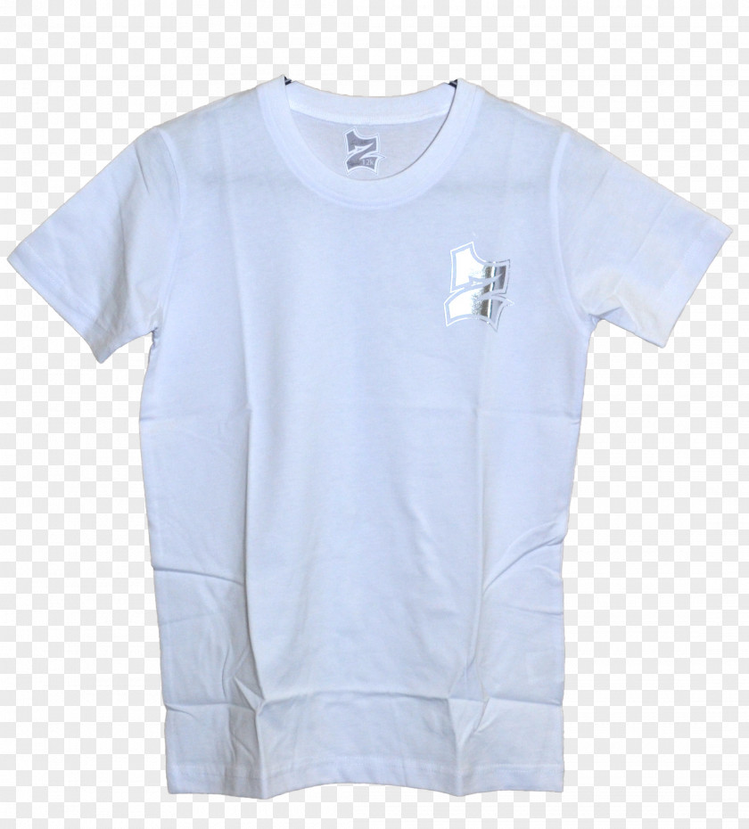 Two White T Shirts T-shirt Sleeve Outerwear Angle PNG