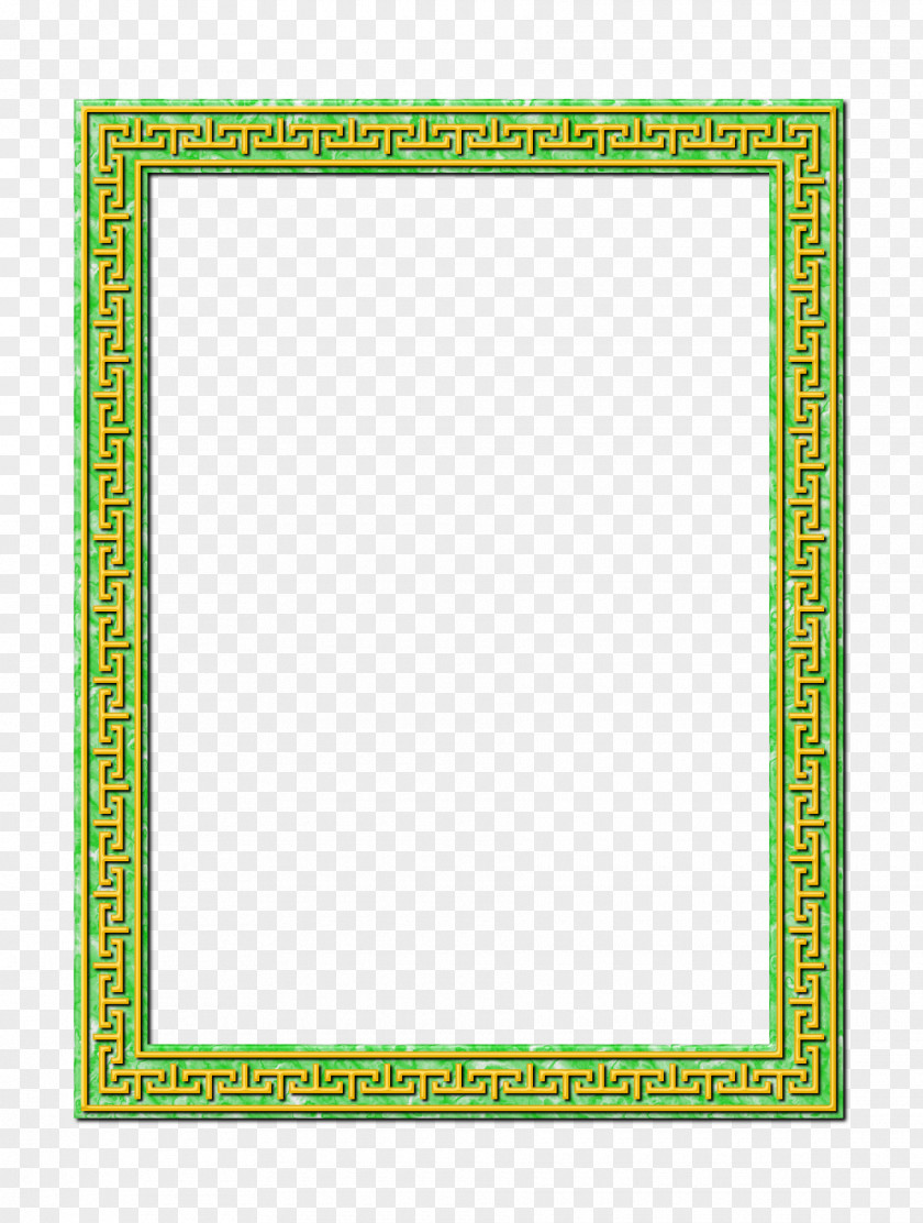 Valentine's Day Advertising Poster Template Picture Frames Green Line Pattern PNG