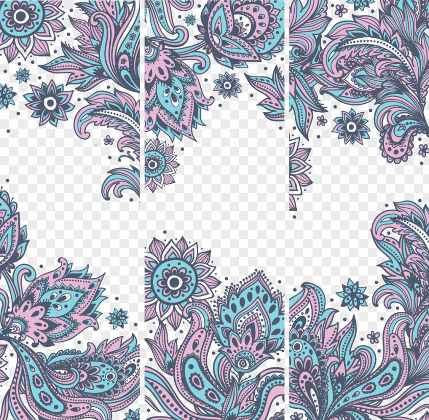 Vintage Background Vector Euclidean Ornament Motif PNG