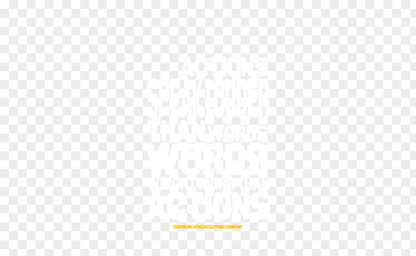 Actions Speak Louder Than Words Action Word Thought Logo Font PNG
